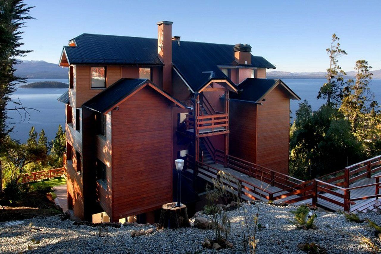 Catalonia Sur Aparts-Spa San Carlos de Bariloche Exterior foto